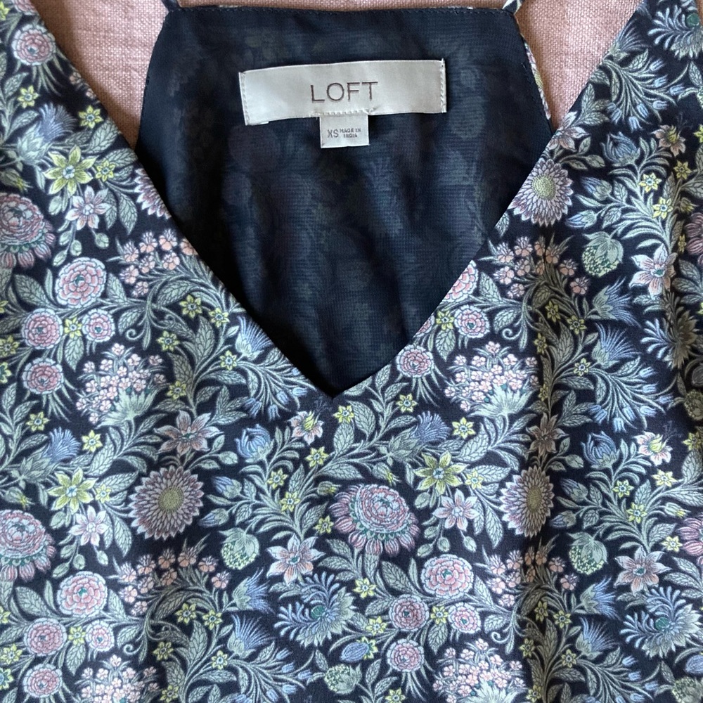Floral Tank Top
